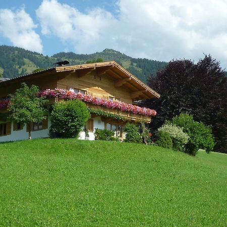 Haus Glanzern Apartamento Westendorf Exterior foto