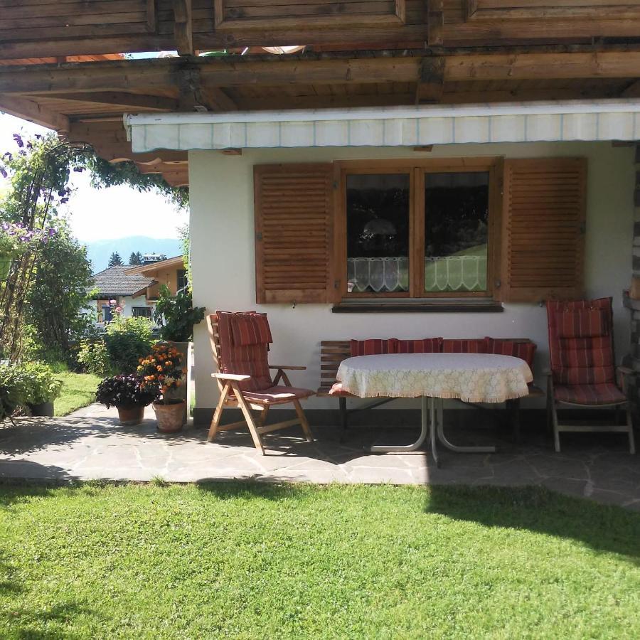 Haus Glanzern Apartamento Westendorf Exterior foto